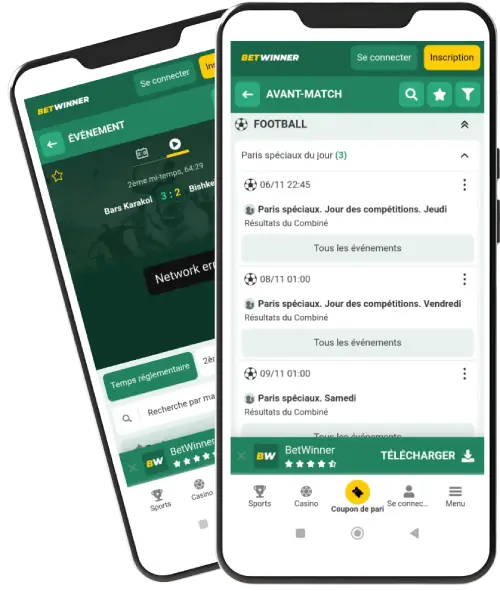 Un paradis pour les fans de sport chez Betwinner