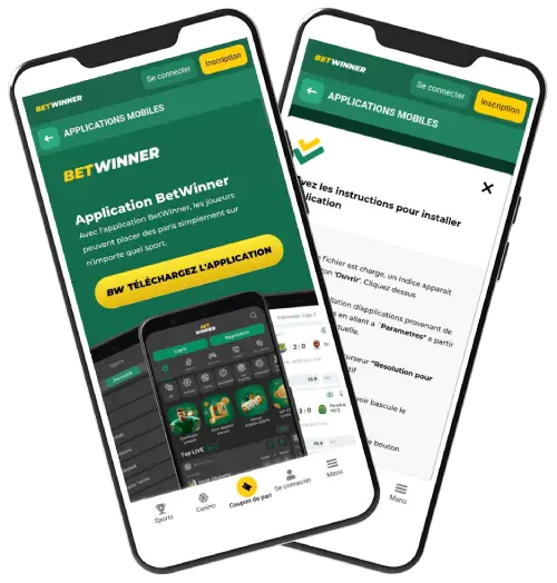 Télécharger Betwinner sur Android