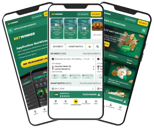 Guide sur Betwinner apk Maroc