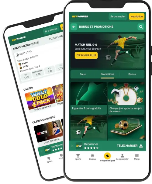 Les bonus et promotions chez Betwinner